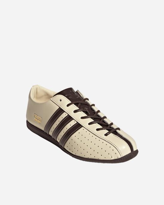  아디다스 스니커즈 KI6694 Cream White Aurora Coffee Gold Metallic DOM - ADIDAS