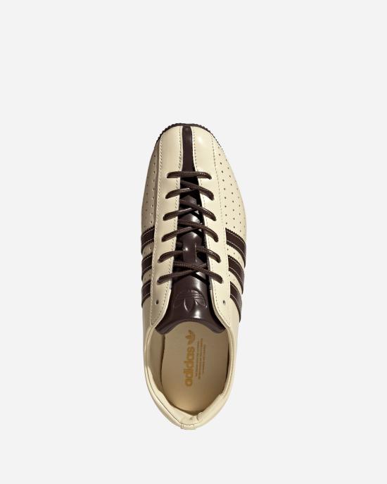  아디다스 스니커즈 KI6694 Cream White Aurora Coffee Gold Metallic DOM - ADIDAS