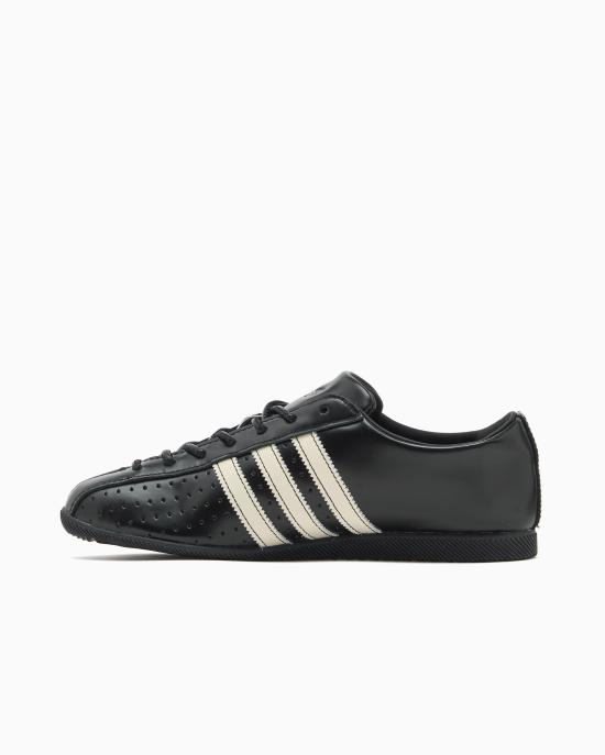  아디다스 스니커즈 KJ5160 Core Black Cream White Gold Metallic DOM - ADIDAS