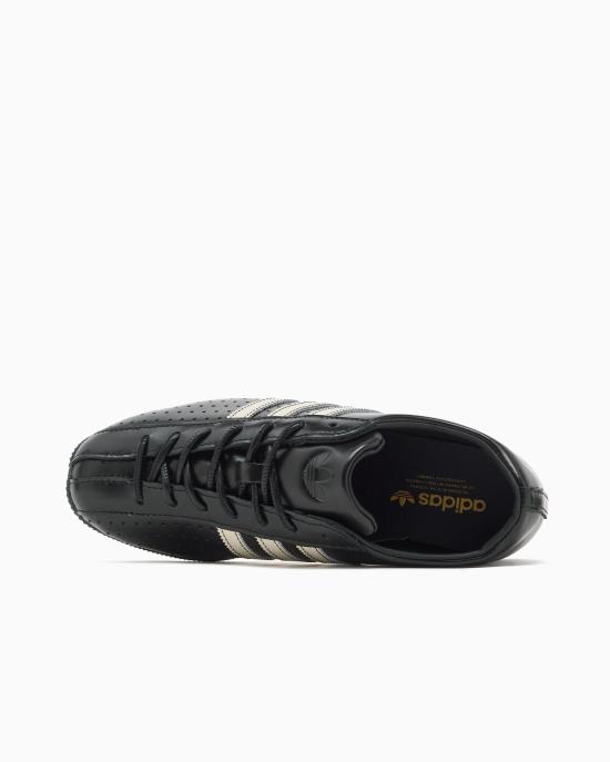  아디다스 스니커즈 KJ5160 Core Black Cream White Gold Metallic DOM - ADIDAS