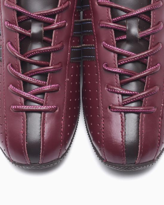  아디다스 스니커즈 KJ5159 Shadow Red Aurora Coffee Gold Metallic DOM - ADIDAS
