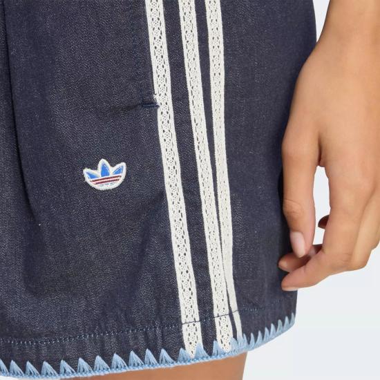  아디다스 숏팬츠 KX0747 Indigo Denim DOM - ADIDAS