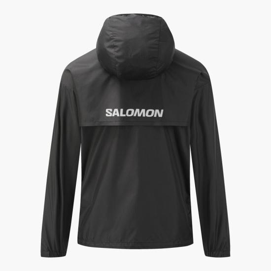 26SS 살로몬 자켓 S263001RJK72 BLK DOM - SALOMON