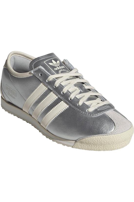  아디다스 스니커즈 IH6664 Silver Metallic Cream White Ice Gold Met DOM - ADIDAS