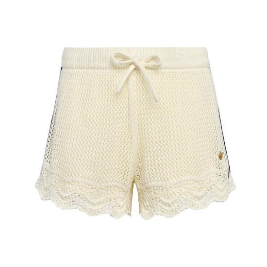  아디다스 숏팬츠 KX0723 Off White DOM
