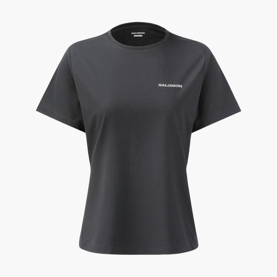 26SS 살로몬 반팔 티셔츠 S263002RTS73 BLK DOM