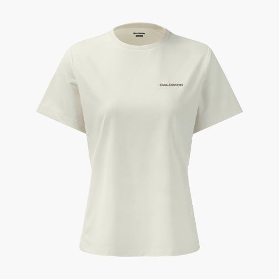 26SS 살로몬 반팔 티셔츠 S263002RTS73 CRM DOM