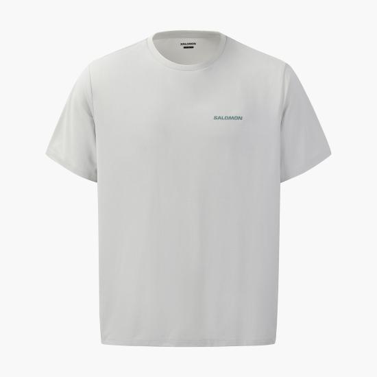 26SS 살로몬 반팔 티셔츠 S263001RTS73 GRY DOM