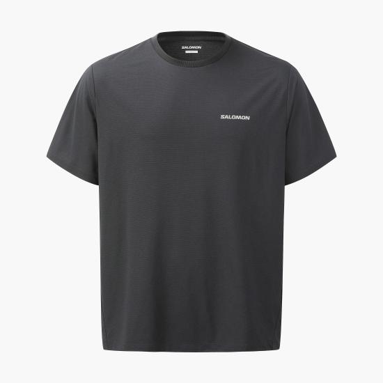 26SS 살로몬 반팔 티셔츠 S263001RTS73 BLK DOM