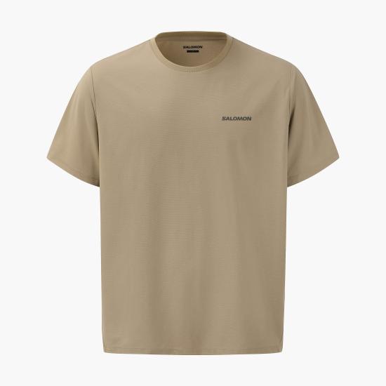 26SS 살로몬 반팔 티셔츠 S263001RTS73 LBR DOM