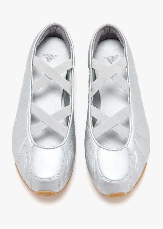  아디다스 스니커즈 HQ7636 Silver Metallic Gum DOM - ADIDAS