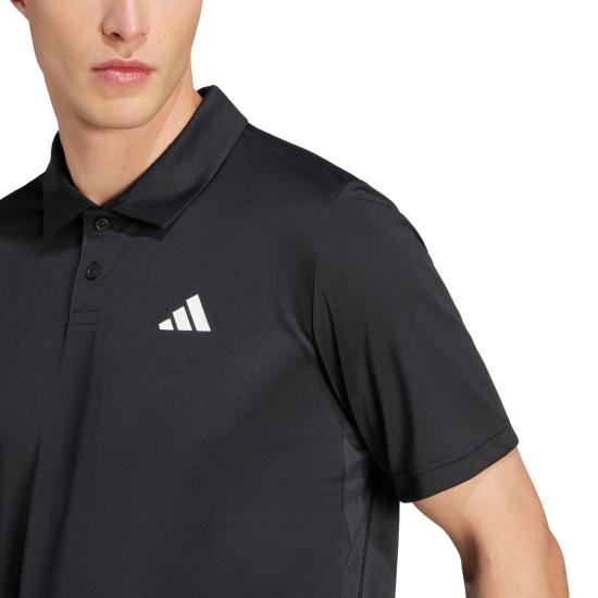  아디다스 폴로 티셔츠 JF8506 Black DOM - ADIDAS