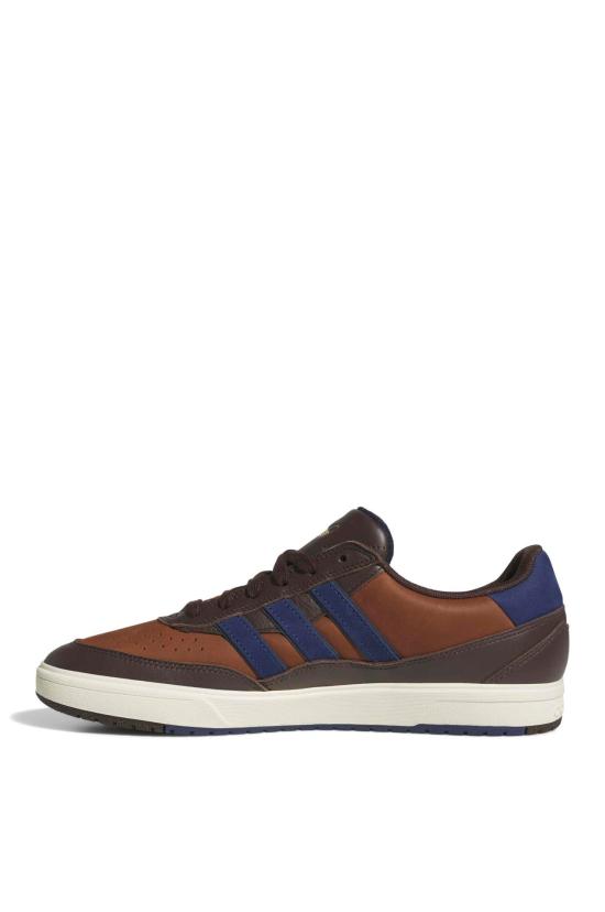  아디다스 스니커즈 KK2982 Aurora Coffee Dark Blue Preloved Brown DOM - ADIDAS