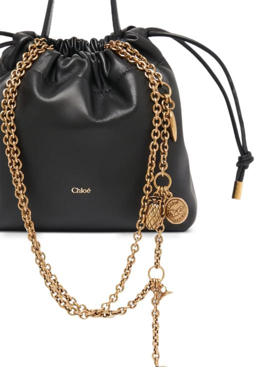 26FW 끌로에 클러치/파우치 CH26SP126R12 001 BLACK - CHLOE