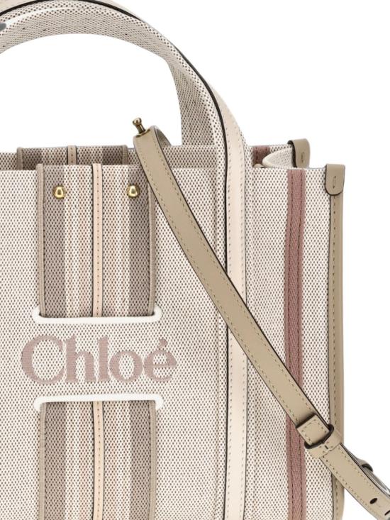 26FW 끌로에 토트백 CH26WS936T77 6H3 POWDER - CHLOE