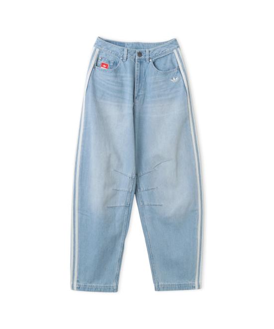  아디다스 데님 팬츠 KY7563 Indigo Denim DOM
