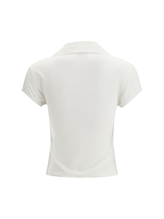 26SS 쿠레쥬 폴로 티셔츠 126JPO057JS0195 B166 WHITE - COURREGES