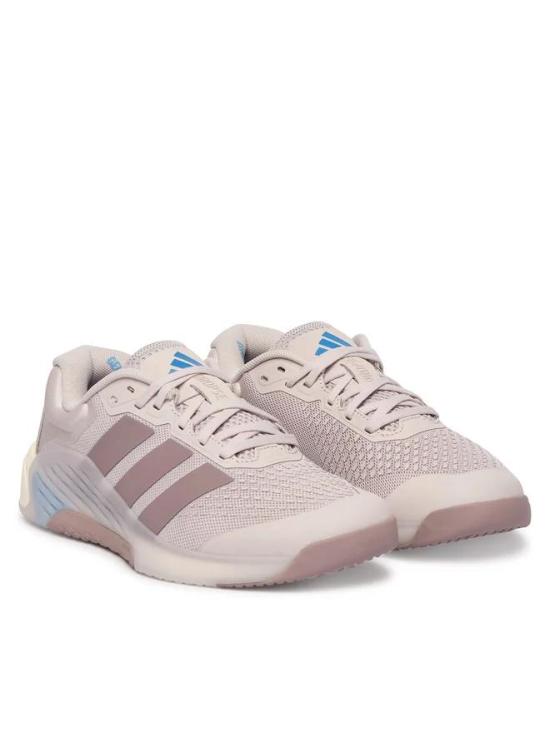  아디다스 스니커즈 JR4668 Ice Purple Preloved Fig Ray Blue DOM - ADIDAS