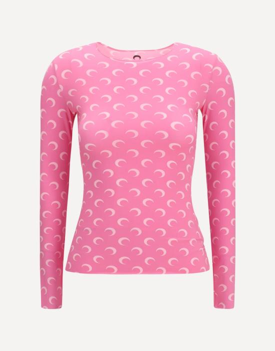  마린세르 긴팔 티셔츠 MRSW261PRTO033PI PK30 PINK DOM