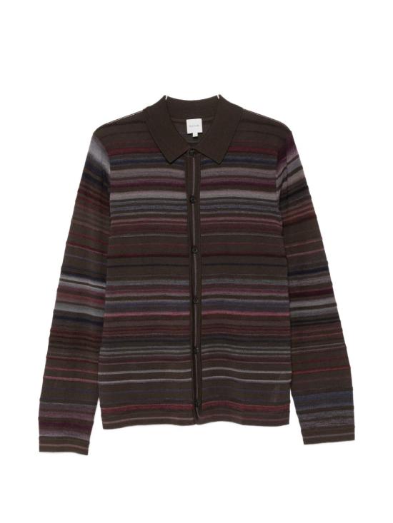 26FW 폴 스미스 가디건 M1RA004 W0325328 BORDEAUX
