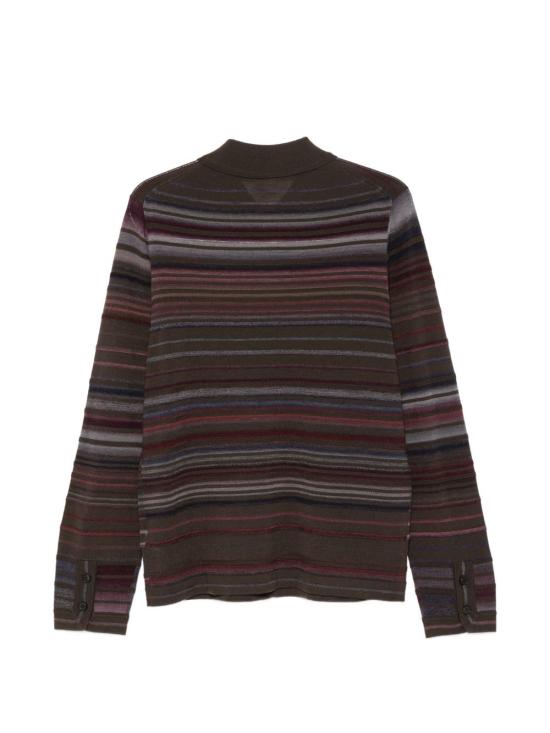 26FW 폴 스미스 가디건 M1RA004 W0325328 BORDEAUX - PAUL SMITH