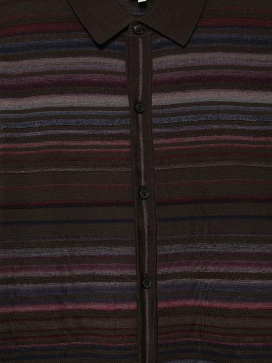 26FW 폴 스미스 가디건 M1RA004 W0325328 BORDEAUX - PAUL SMITH