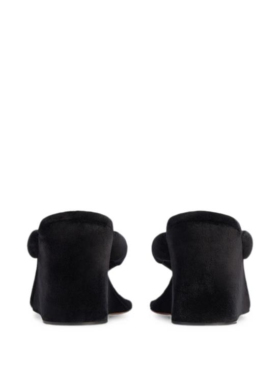 26FW 발렌시아가 뮬/슬리퍼 876727 WCDQ01000 BLACK - BALENCIAGA