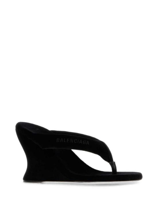 26FW 발렌시아가 뮬/슬리퍼 876727 WCDQ01000 BLACK - BALENCIAGA