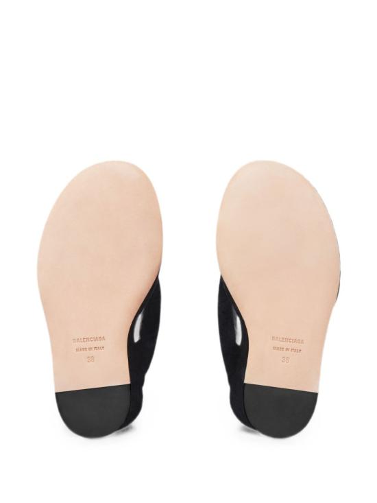 26FW 발렌시아가 뮬/슬리퍼 876727 WCDQ01000 BLACK - BALENCIAGA