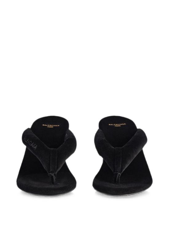 26FW 발렌시아가 뮬/슬리퍼 876727 WCDQ01000 BLACK - BALENCIAGA