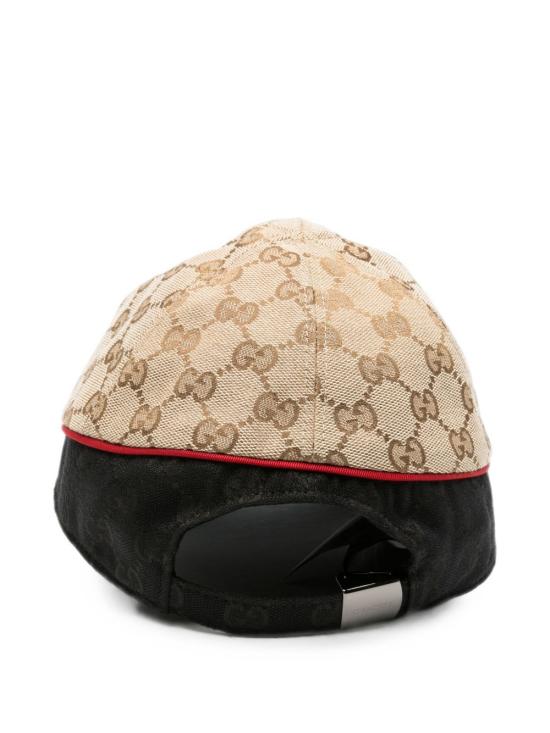 26FW 구찌 GG 코튼 캔버스 베이스볼 캡 GG 코튼 캔버스 베이스볼 캡 A001I2 4HBLB9660 - GUCCI