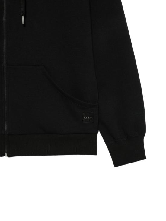 26FW 폴 스미스 후드 티셔츠 M1A500 TU80479 BLACK - PAUL SMITH