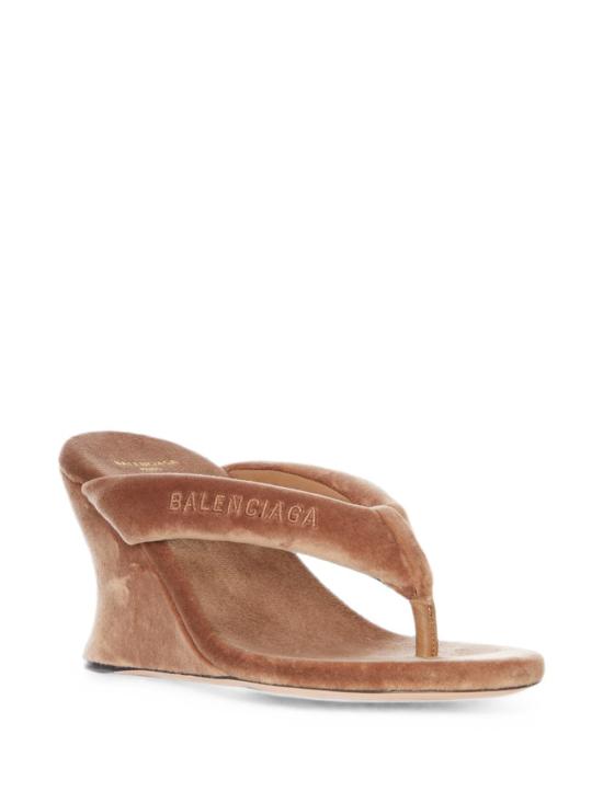 26FW 발렌시아가 뮬/슬리퍼 876727 WCDQ02602 BROWN - BALENCIAGA