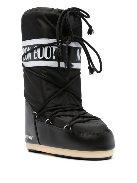 26FW 문부츠 아이콘 나일론 부츠 1400440 N001 BLACK - MOON BOOT