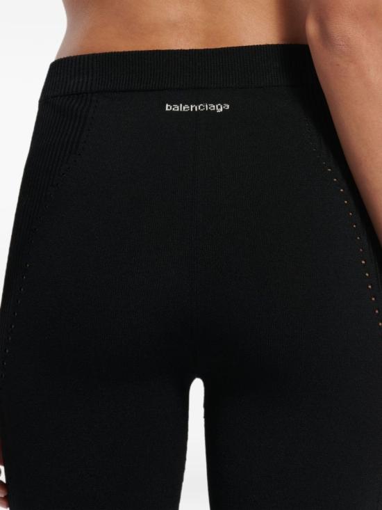26FW 발렌시아가 테크웨어 비스코스 레깅스 875633 T53551000 BLACK - BALENCIAGA