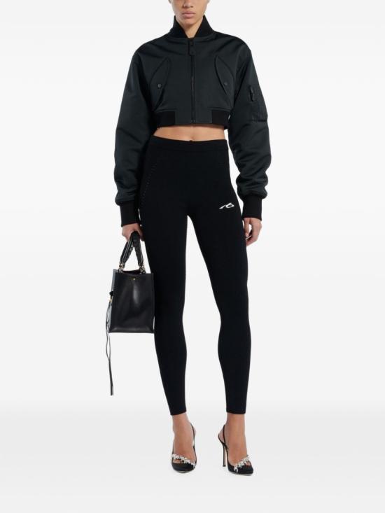26FW 발렌시아가 테크웨어 비스코스 레깅스 875633 T53551000 BLACK - BALENCIAGA