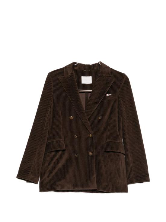 26FW 치르콜로1901 수트 자켓 FD4076 1278 BROWN