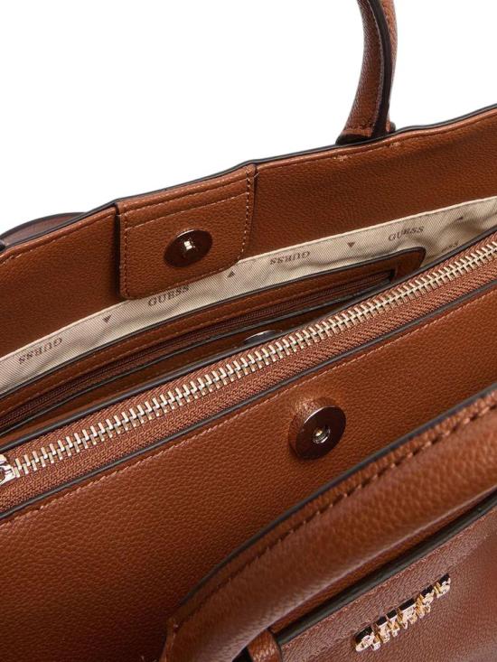  게스 토트백 HWBG85 46070 COG ONESIZE Guess BROWN - GUESS