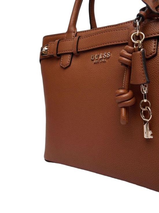 게스 토트백 HWBG85 46070 COG ONESIZE Guess BROWN - GUESS