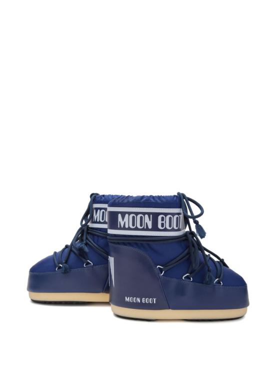 26FW 문부츠 아이콘 나일론 로우 부츠 1409340D F003 NAVY - MOON BOOT