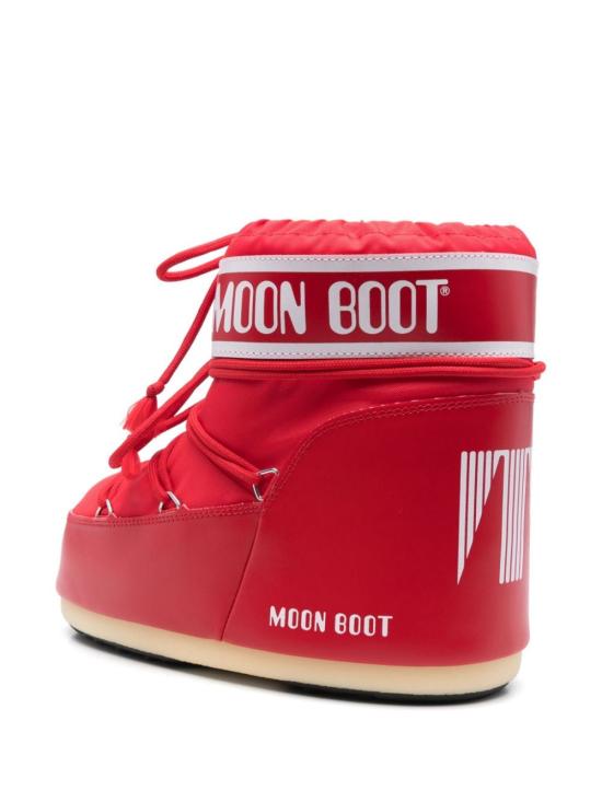 26FW 문부츠 아이콘 나일론 로우 부츠 1409340D D001 RED - MOON BOOT