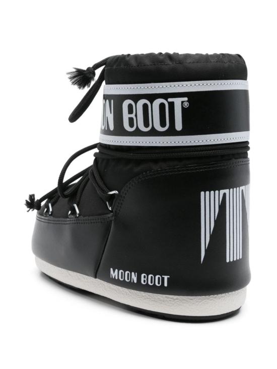 26FW 문부츠 아이콘 나일론 로우 부츠 1409340D N001 BLACK - MOON BOOT