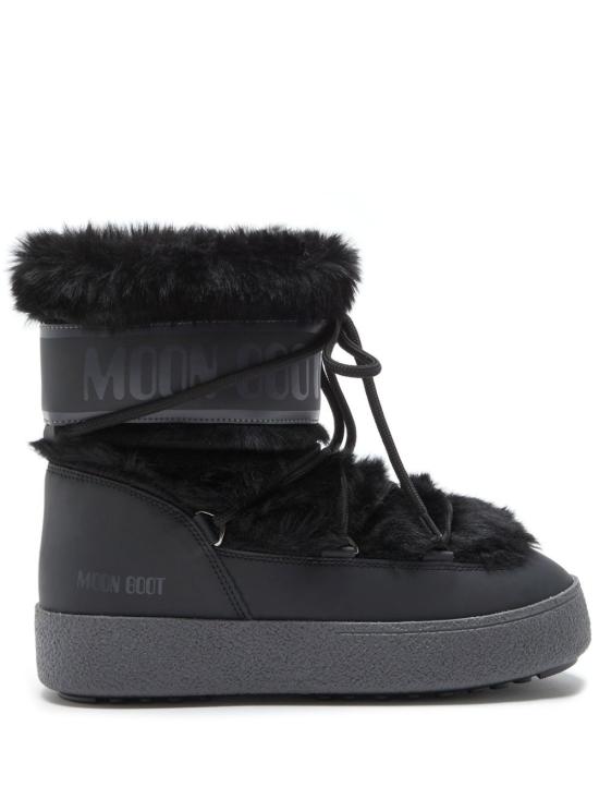 26FW 문부츠 엘트랙 포우 퍼 부츠 2450130 N001 BLACK