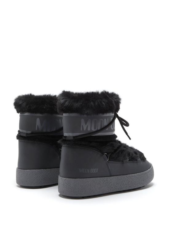 26FW 문부츠 엘트랙 포우 퍼 부츠 2450130 N001 BLACK - MOON BOOT