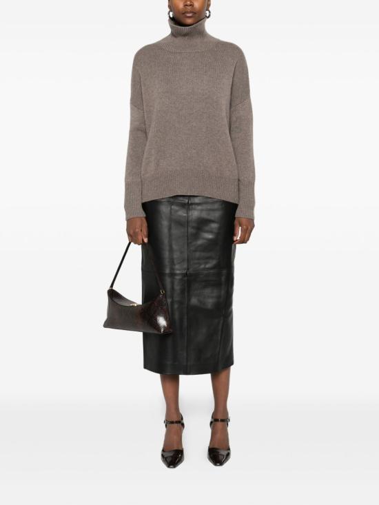 26FW 리사 양 스웨터 202113 TL BROWN - LISA YANG