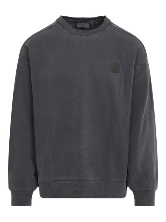 26FW 칼하트 WIP 비스타 스웨트셔츠 I029522 89GD BLACK