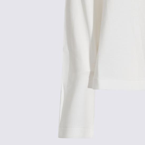 26FW 더로우 반팔 티셔츠 R000687 K800OWH WHITE - THE ROW