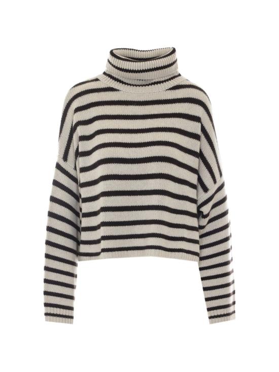 26FW 리사 양 스웨터 2026465 ODS WHITE