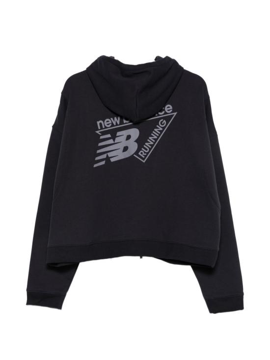 26FW 뉴발란스 후드 티셔츠 MJ62A0N9 DNT INK - NEW BALANCE