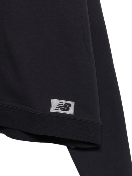 26FW 뉴발란스 후드 티셔츠 MJ62A0N9 DNT INK - NEW BALANCE
